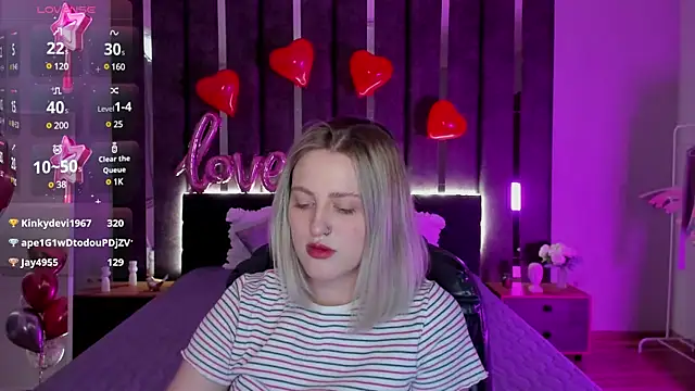 Snapshot of _Sarah_Soul_ chatting on February 15, 6:55 am  Sarah Soul  online show from February 15, 6:55 am