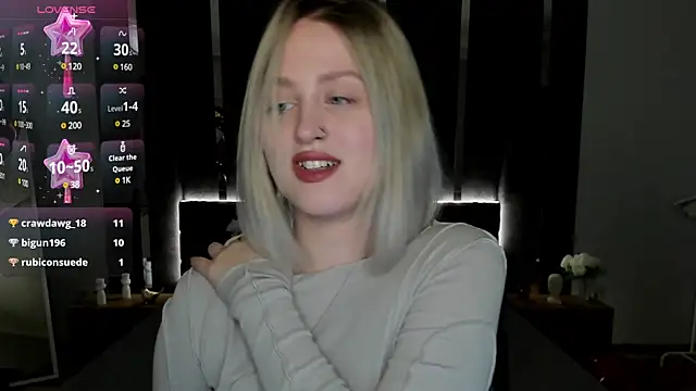 Snapshot of _Sarah_Soul_ chatting on February 19, 4:01 am  Sarah Soul  online show from February 19, 4:01 am