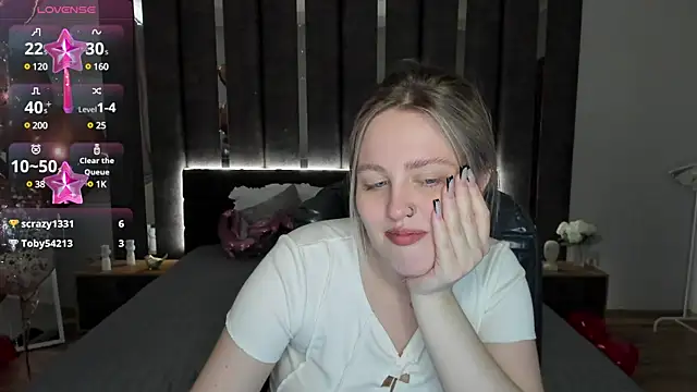 Snapshot of _Sarah_Soul_ chatting on February 20, 6:50 am  Sarah Soul  online show from February 20, 6:50 am