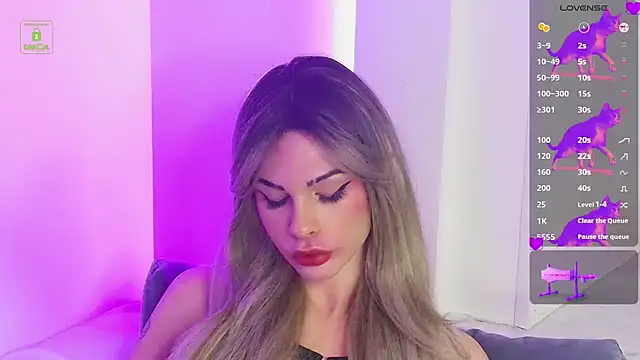 GiselleParton online show from January 11, 7:49 am