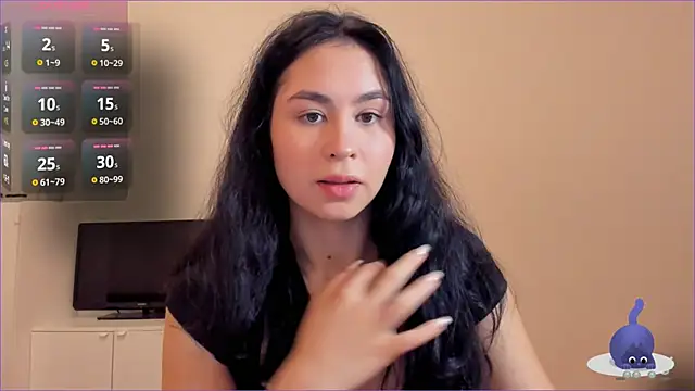 Snapshot of Mile_Madeline chatting on January 2, 7:44 am Mile Madeline online show from January 2, 7:44 am