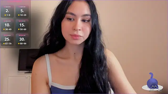 Snapshot of Mile_Madeline chatting on January 16, 5:11 am Mile Madeline online show from January 16, 5:11 am