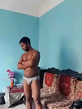 Snapshot of HunkyAriyan chatting on January 25, 6:23 am HunkyAriyan online show from January 25, 6:23 am