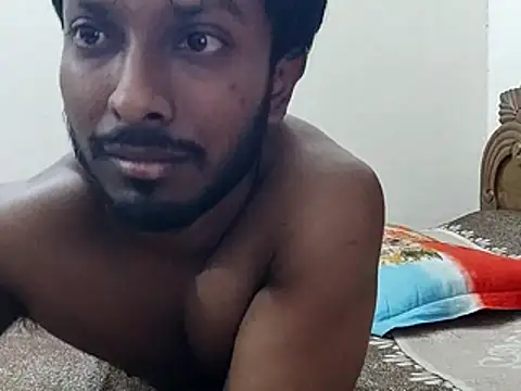 HunkyAriyan online show from December 17, 1:50 pm