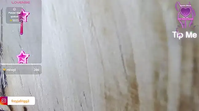 Snapshot of freyjagoddes chatting on February 18, 7:41 pm freyjagoddes online show from February 18, 7:41 pm