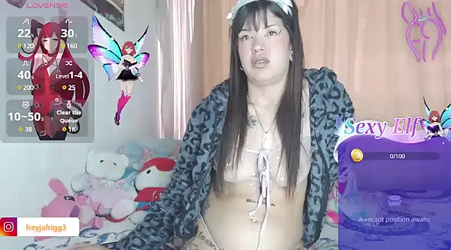 Snapshot of freyjagoddes chatting on February 26, 3:08 pm freyjagoddes online show from February 26, 3:08 pm