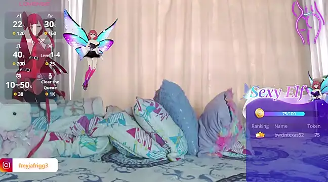 Snapshot of freyjagoddes chatting on February 26, 6:11 pm freyjagoddes online show from February 26, 6:11 pm