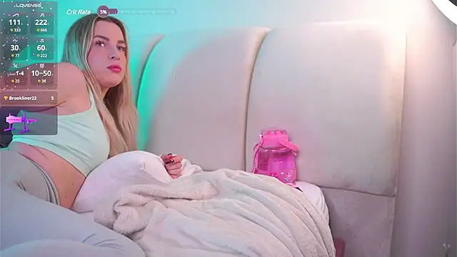 LiliBanger online show from February 2, 2:38 am