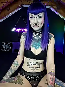 Purple Coffin666 online show from March 12, 8:30 am