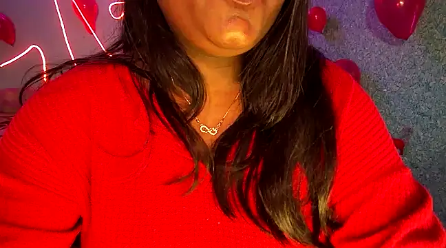 expression queen online show from February 15, 8:54 pm