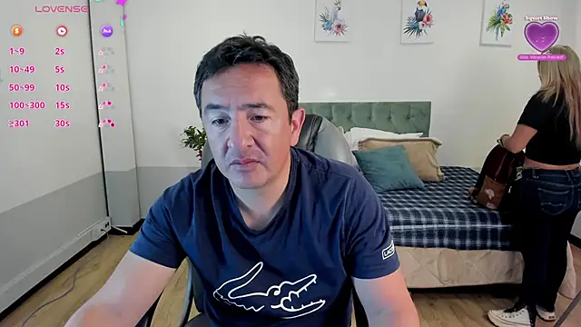 Snapshot of Sam_and_molly_ chatting on January 29, 7:11 pm Sam and molly  online show from January 29, 7:11 pm