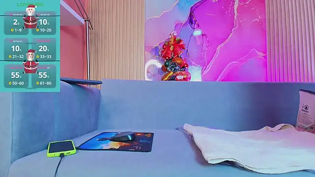 celeste jhons online show from December 21, 10:30 pm