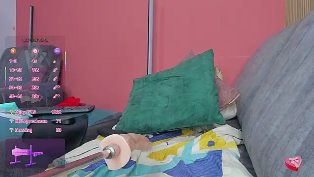 celeste jhons online show from February 24, 11:19 pm