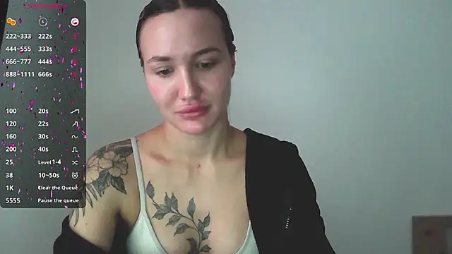 Stasia Queen online show from December 3, 12:27 pm