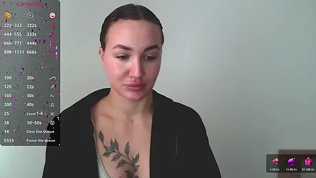 Stasia Queen online show from December 10, 11:54 am