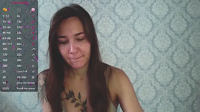 Stasia Queen online show from January 13, 8:15 am