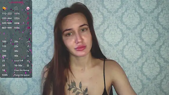 Stasia Queen online show from January 29, 8:40 am