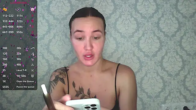 Stasia Queen online show from January 30, 9:57 am