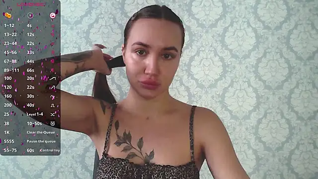 Stasia Queen online show from February 18, 8:16 am