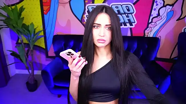 AlexaGreyyy online show from October 12, 8:19 pm