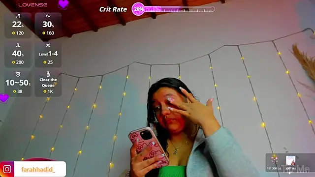 Snapshot of Maisa_issa chatting on May 30, 12:57 pm Maisa issa online show from May 30, 12:57 pm