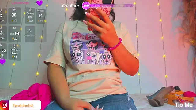 Snapshot of Maisa_issa chatting on June 11, 1:31 pm Maisa issa online show from June 11, 1:31 pm