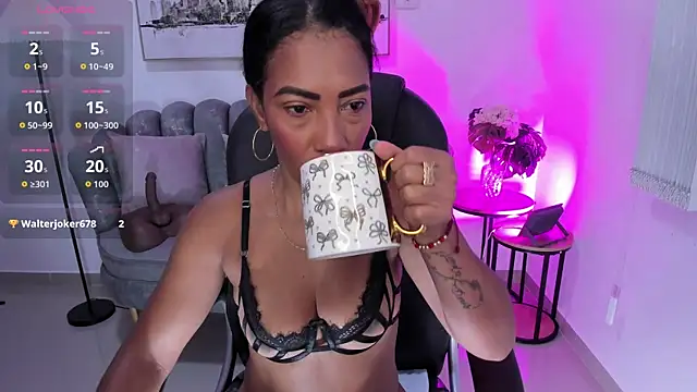 Shantaall  online show from June 9, 10:49 am