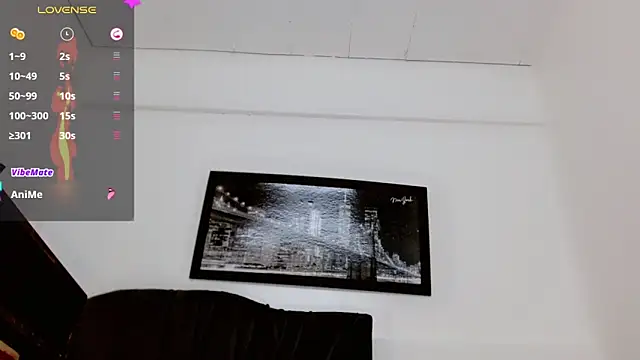 Diosiris Riannys online show from December 12, 10:31 pm