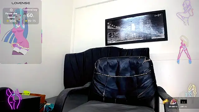 Diosiris Riannys online show from September 22, 6:10 pm