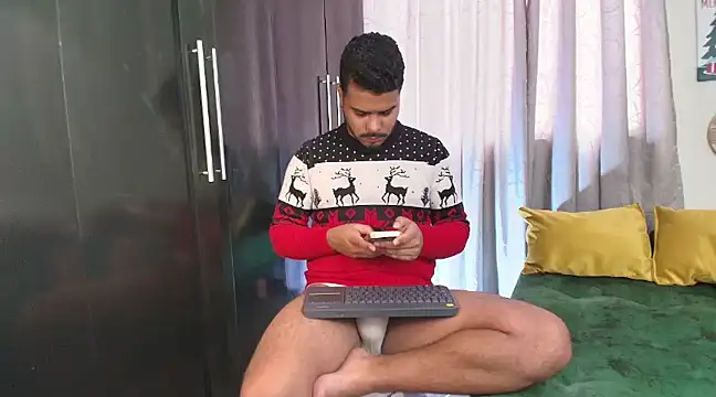 Snapshot of thiagowes chatting on December 30, 6:38 pm thiagowes online show from December 30, 6:38 pm