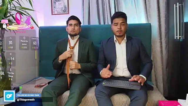 Snapshot of thiagowes chatting on September 10, 4:01 am thiagowes online show from September 10, 4:01 am