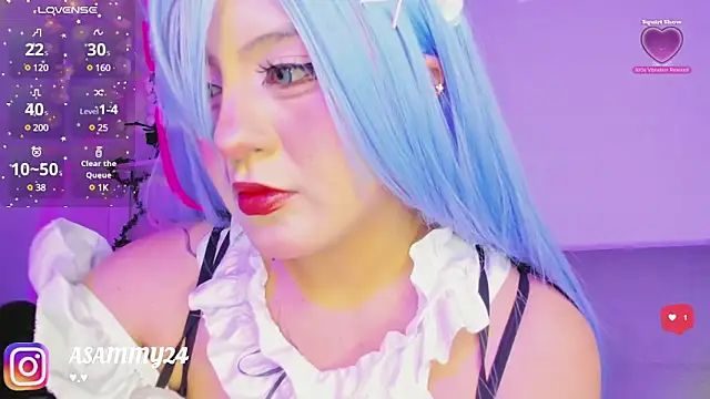 Snapshot of Lilith_Asami chatting on January 30, 9:36 am Lilith Asami online show from January 30, 9:36 am