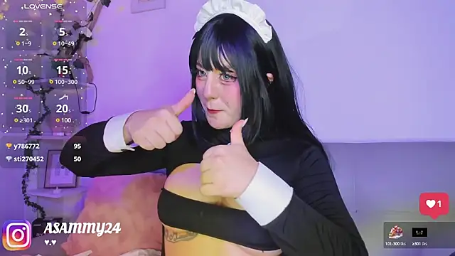 Snapshot of Lilith_Asami chatting on February 3, 12:47 pm Lilith Asami online show from February 3, 12:47 pm