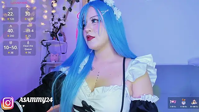 Snapshot of Lilith_Asami chatting on February 7, 9:58 am Lilith Asami online show from February 7, 9:58 am