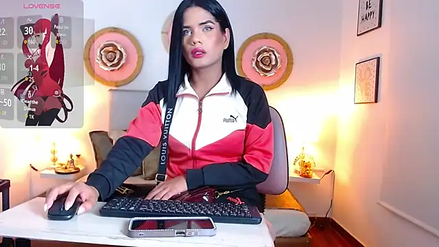 zoe hecate sexx online show from April 22, 1:41 am