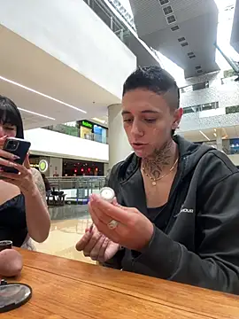  PhillipBrown online show from February 25, 1:50 pm