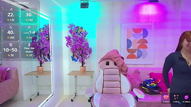 Snapshot of Gabby_evanns chatting on November 17, 12:22 pm Gabby evanns online show from November 17, 12:22 pm