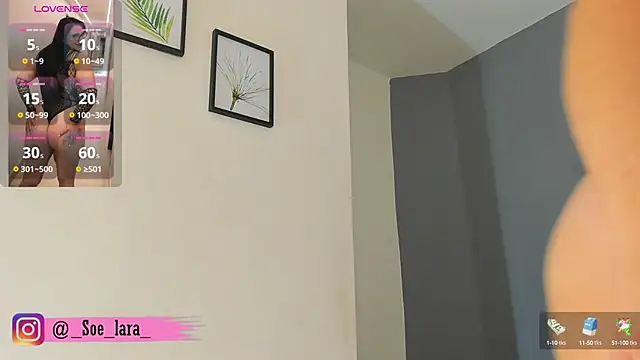 Snapshot of Soe_Lara chatting on January 22, 11:56 am Soe Lara online show from January 22, 11:56 am