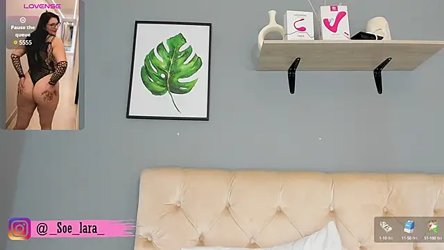 Snapshot of Soe_Lara chatting on February 1, 5:47 pm Soe Lara online show from February 1, 5:47 pm