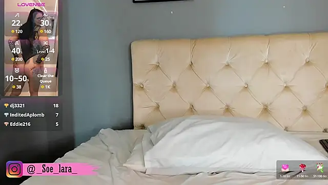 Snapshot of Soe_Lara chatting on February 24, 5:42 pm Soe Lara online show from February 24, 5:42 pm