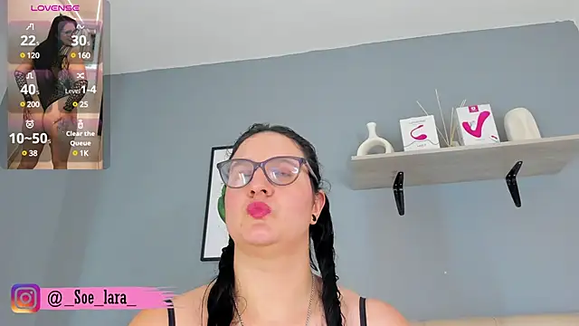 Snapshot of Soe_Lara chatting on February 25, 5:58 pm Soe Lara online show from February 25, 5:58 pm