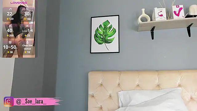 Snapshot of Soe_Lara chatting on March 5, 12:00 pm Soe Lara online show from March 5, 12:00 pm