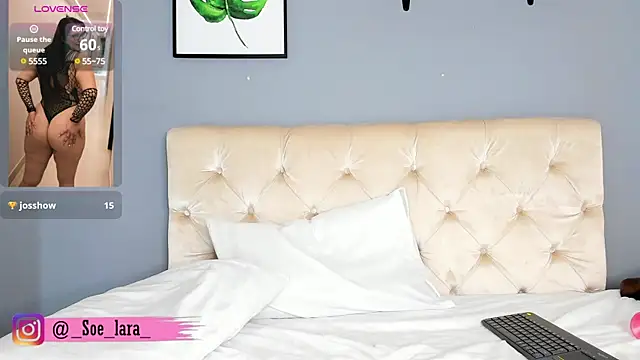 Snapshot of Soe_Lara chatting on March 5, 3:07 pm Soe Lara online show from March 5, 3:07 pm