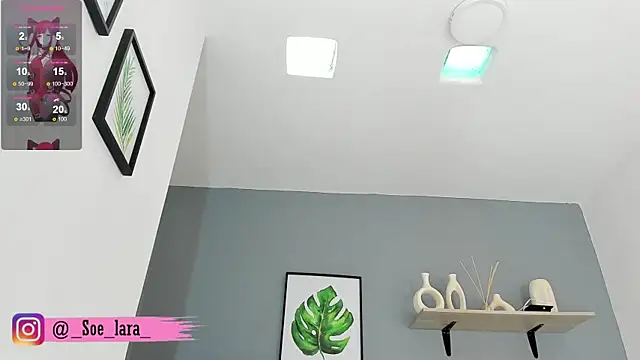 Snapshot of Soe_Lara chatting on March 5, 6:12 pm Soe Lara online show from March 5, 6:12 pm