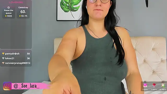 Snapshot of Soe_Lara chatting on March 17, 2:45 pm Soe Lara online show from March 17, 2:45 pm