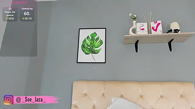 Snapshot of Soe_Lara chatting on March 18, 11:30 am Soe Lara online show from March 18, 11:30 am