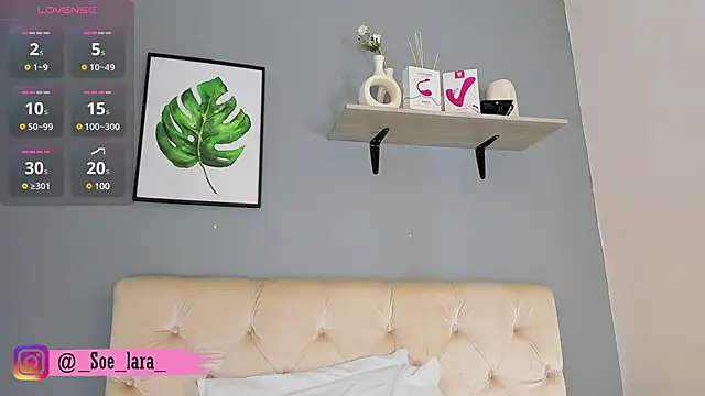 Snapshot of Soe_Lara chatting on March 19, 2:35 pm Soe Lara online show from March 19, 2:35 pm