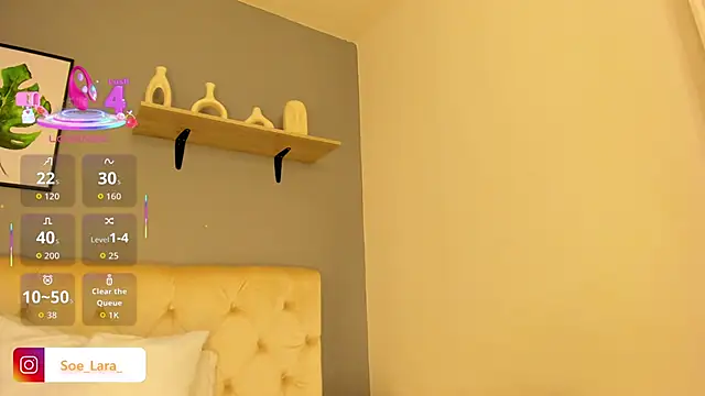 Snapshot of Soe_Lara chatting on October 21, 10:27 am Soe Lara online show from October 21, 10:27 am