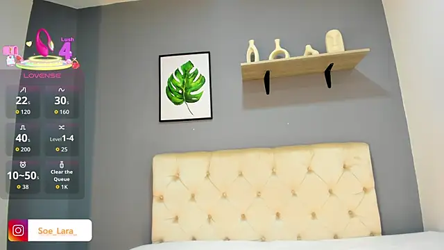 Snapshot of Soe_Lara chatting on December 3, 11:19 am Soe Lara online show from December 3, 11:19 am