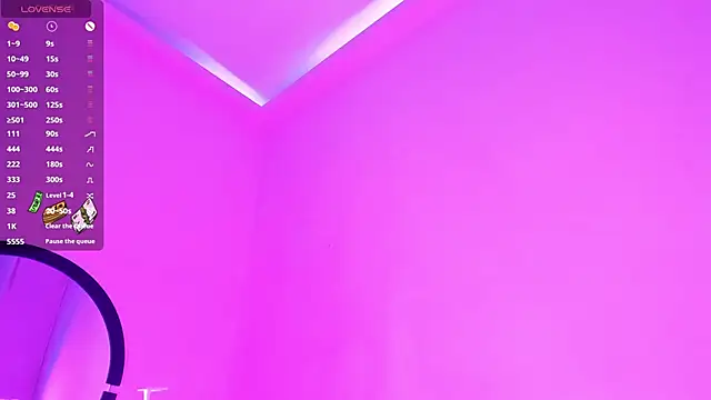 karly angeel online show from December 13, 5:05 am